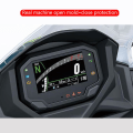 Miniatyrbilde 4 av 5: For Kawasaki Z650 Z900 Ninja650 Cluster Scratch For Protection Film Skjermbeskyttelse