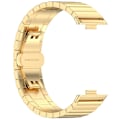 Miniatyrbillede 2 af 5: En Perle Rustfrit Stålrem Til Huawei Watch Fit 3 Gold