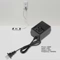 Miniatyrbilde 3 av 5: Zopsc 110 til 220 spenningsomformer, 200W reiseadapter, strømomformer transformator strømspenningstransformator.