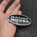 Pikkukuva 1 / 5: 3D-ABS-logon Range Rover -kirjaimet -emblemitarra auton etumaskiin Range Rover Sport Evoque L322 L320 L406 P38 -tarvikkeet Front Sticker