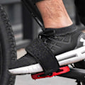 Miniatyrbillede 3 af 4: 2 stk. cykelpedalstropper Pedal tåclips stropper tape kompatibel med fast gear cykel universel cykel-840