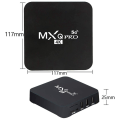 Pikkukuva 4 / 5: Android Tv Boxille, 4k Hdr Streaming Media Player, 4gb Ram 32gb Rom Allwinner H3 -core Smart TV Box