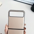 Pikkukuva 3 / 4: Nahkakuvioinen phone case Motorola Razr 40:lle Blue
