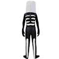 Pikkukuva 3 / 3: Halloween Musta Kallo Cosplay-asut Lapset Roolipeli-asut 130