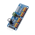 Miniatyrbilde 3 av 5: Pca9685 16-kanals Pwm/servo driver Iic-grensesnitt for Arduino Shield-modul Mengxi