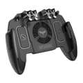 Til PUBG Mobile Joystick Controller L1R1 Trigger Gamepad til iOS Android Seks 6 Finger Elementer Mobil Gamepad Køleventilator