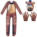 Miniatyrbilde 1 av 7: Dyrisk rollespill performance jumpsuit sett 130