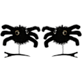 Pikkukuva 1 / 8: 2 kpl Halloween-hiuspinnit, Paholaisen hiusneulat, Party-hiusneulat, Ranskalaisen hiusnauhat, Hiuslisävarusteet Multi-Color