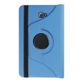 Pikkukuva 1 / 5: 360 pyörivä jalusta tabletin cover Samsung Galaxy Tab A6 A 10.1 T580 T510 A8 10.5 X200 T590 E T560 S6 Lite P610 A7 T500 case Sky Blue S5E 10.5 SM-T720