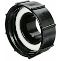 Pikkukuva 5 / 5: IBC-sovitin DN80 3\" S100x8 100mm karkea kierre pelkistykseen DN50 2\" S60X6 60mm sadevesisäiliöön - Erinomainen