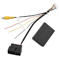 Miniatyrbild 3 av 5: RGB till (RCA) AV CVBS Signalomvandlare Dekoderbox Adapter för Fabriksmonterad Backkamera Golf 6 CC