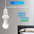 Miniatyrbillede 3 af 5: 2 x Smart Pæreholder med Timerfunktion, Tidsplanlægning, Stemmestyring, Brandhæmmende, Nem Installation