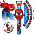 Spiderman-ur med 24 superheltekarakterdesigns