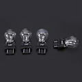 Miniatyrbilde 4 av 5: 10x 3157 skarpe lyspærer Bakbrems Backup Revers S8 Signallampe Blinklys
