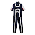 Miniatyrbillede 1 af 5: My Hero Academia Cosplay Uniform Kostume Bnha Mha Midoriya Izuku Træningsdragt Halloween Fancy Dress Up Outfit M