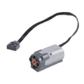 8883 Power Functions Elektrisk M-motor byggkloss för teknisk montering gray