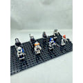 Miniatyrbild 4 av 5: 8 st Star Wars minifigur Clone Wars Bad Batch Captain Rex Commander Cody