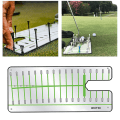 Miniatyrbild 2 av 5: Golf Putting Alignment Spegel Träningshjälp Träningshjälp Undervisningsutrustning Speglar Pose Corrector For O