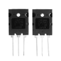 Pikkukuva 1 / 5: 1 pari A1943 C5200 2SA1943 2SC5200 High Power vahvistinputkia