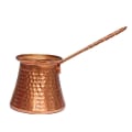 Miniatyrbillede 1 af 5: Kaffe træhåndtag tyrkisk kaffekande 320 ml kaffe tyrkisk kobber kaffemaskine til Cezve Cafeteri copper