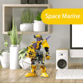 Pikkukuva 3 / 5: Star Warrior Soldiers Heroes Factory Bionicle Surge String Robottihahmot Block Lasten Lelut Yellow