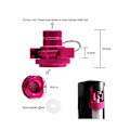 Miniatyrbillede 4 af 5: Co2 Quick Adapter Kompatibel med Vand Carbonator Duo/art/terra, Quick Adapter Til 425g Co2 Cylinder 60l Gevind Tr21-4