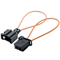 Pikkukuva 1 / 5: Fiber Most Optic Loop Connector diagnostiikkalaitteen työkalun ohitus naaras ja uros sovitinpaketti 2