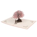 Miniatyrbild 1 av 4: Handgjord pop up romantisk födelsedag, årsdag, dejtingkort för make, fru, pojkvän, flickvän