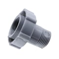 Miniatyrbild 1 av 5: Pool Drain Fitting Ansluter Passar för Pool Drain Hose Connector P6D1420 för 1,5 tums poolrör As Shown