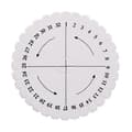 2-7 pak Kumihimo Disc Disk Plade Snor Knude Perle Håndlavet Vævebræt 3 Pcs