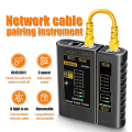 Miniatyrbilde 2 av 5: Aneng M469d Rj45 Kabel Lan Tester Nettverkskabel Tester Rj11 Rj12 Cat5 Utp Lan Kabel Tester Networki