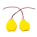 Miniatyrbilde 4 av 5: 10 stk/ Notebook Bios Cmos Batteri -laptop Batteri Cr2032 2p Hovedkort Batteri Med Ledning 3V Med Lim 230mah B