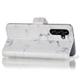 Miniatyrbild 3 av 5: För Samsung Galaxy A35 Läderfodral Case printed Folio Cover Marmor White Style F Samsung Galaxy A35 5G