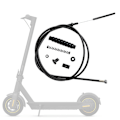 Miniatyrbillede 1 af 5: Bremseskabel til Ninebot MAX G30 Elektrisk Scooter Forhjulsbremse Samlesæt