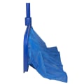 Pikkukuva 4 / 4: Sininen Heavy Duty Large Capacity Fine Mesh Swinging Pool Leaf Skimmer Net yllä