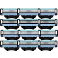 20-pack Mach 3 Razor Blades, Manual, Compatible with Men, Unofficial Original Accessories