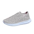 Miniatyrbillede 2 af 2: Dames Sneakers Slip On Sokketræningssko Glitrende Casual Sko Nye pink 43