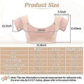 Miniatyrbillede 2 af 5: Underarmssvedvest, Åndbar Sweat Guard Undertøjsvest,vaskbare armhulebeskyttere,vaskbare armhulebeskyttere-hy White XL