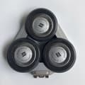 Rakapparatshuvud för Philips S5000 S5370 S5571 S5420 S5140 S5078 Silver