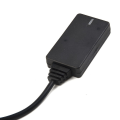 Miniatyrbilde 5 av 5: For A5 A6 A8 Q7 Ami Mmi Bluetooth musikkgrensesnitt Aux-lydkabeladapter Ny(svart)(1stk)