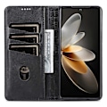 Miniatyrbild 2 av 5: För Oppo Find X8 Pro 5G Fodral Nappa Textur PU Läder Plånbok Telefonfodral Blue