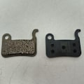 Pikkukuva 5 / 5: Zoom Jarrupalat Hydrauliset levyjarrut Metalli sopii Hb875, Hb870, Hb100 maastopyörän lisävarusteisiin black
