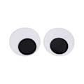 Pikkukuva 1 / 3: 2 kpl Lasten Lasten Wiggle Googly Eyes DIY Piirretty Liikkuvat Silmät Muoviset Silmät Scrapbooking Käsityöt Lelutarvikkeet 7,5 cm