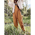 Miniatyrbilde 1 av 2: Ny Free People Movement Kvinners Hot Shot Endelt Brown XL
