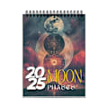 Miniatyrbild 4 av 5: Månefas Kalender 2025 12 Månader Månefaser Väggkalender Månadskalender & Daglig Organiserare 2025 Väggkalender As Shown