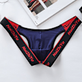 Miniatyrbild 2 av 3: Sexiga Jockstrap för män Underkläder Trosor Trosa Stringsband G-string Blue M