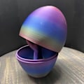 Miniatyrbild 2 av 5: 3D-printade påskägg – Överraskning med långfinger, kreativ långfingerprydnad, personlig fingergåva till dina nära och kära A