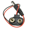 Miniatyrbild 4 av 5: 5st 9v Dc Batteri Power Barrel Jack Connector För Arduino