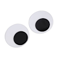 Pikkukuva 3 / 3: 2 kpl Lasten Lasten Wiggle Googly Eyes DIY Piirretty Liikkuvat Silmät Muoviset Silmät Scrapbooking Käsityöt Lelutarvikkeet 7,5 cm