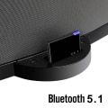 Miniatyrbillede 2 af 5: I-WAVE 30 Pin Bluetooth 5.1 Audio Receiver Music Mini Wireless Adapter til 30 Pin Jack Analog højttaler black